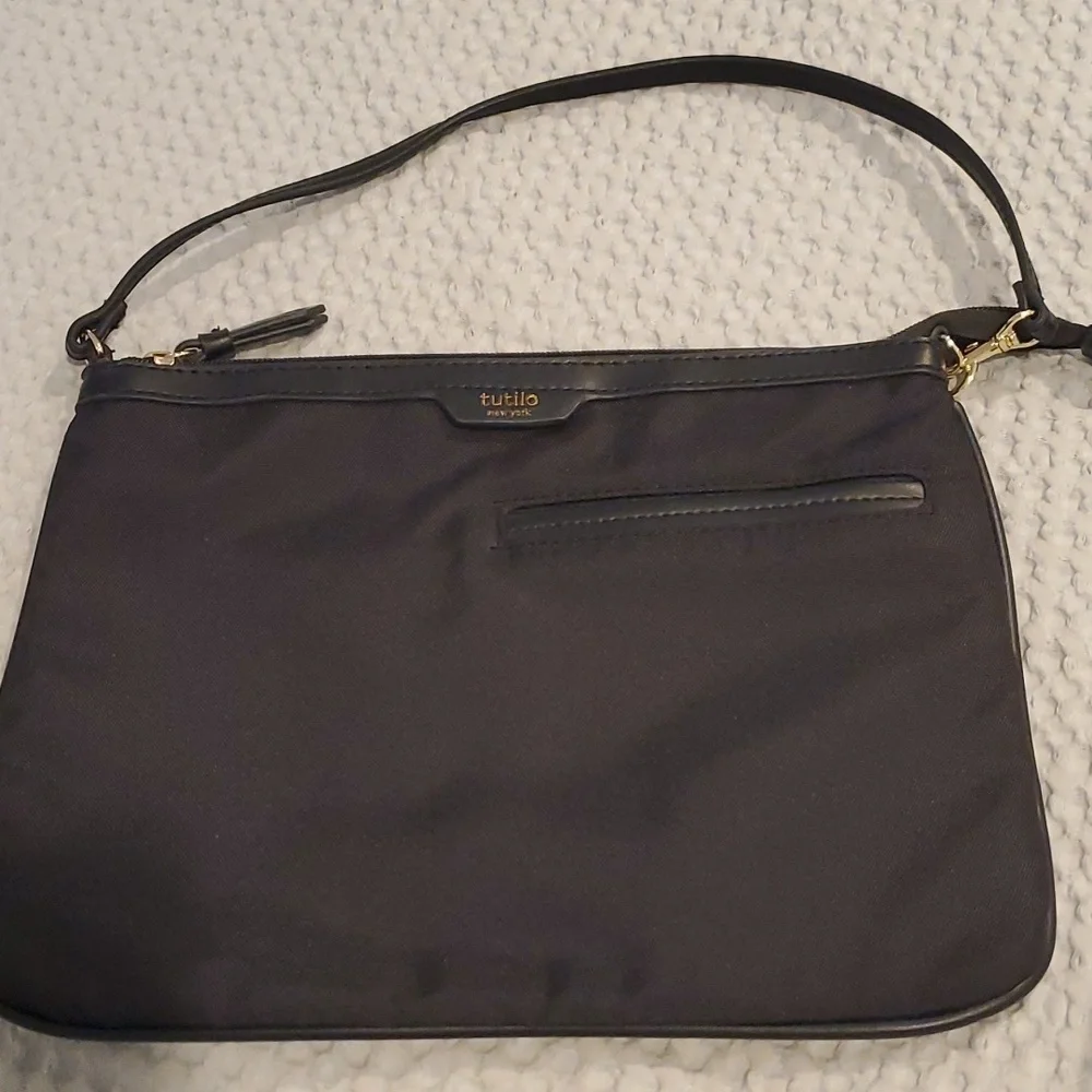 Black Tutilo purse gold hardware (#19)